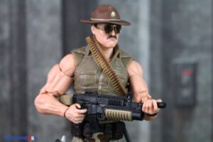Hasbro G.I. Joe Classified Series Sgt. Slaughter & Felix “Mercer” Stratton Figure Set