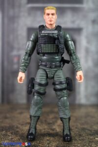 Hasbro G.I. Joe Classified Series #182 Clayton Hawk Abernathy Figure with M.M.S. (Mobile Missile System) Vehicle