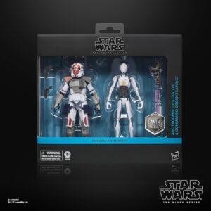 Hasbro Star Wars The Black Series 6" Gaming Greats ARC Trooper (Infiltrator) & Commando Droid (Training) Figures