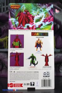 Mattel - Masters of the Universe Origins Cartoon Collection Bow, Shadow Weaver & Whiplash Figures