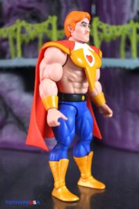 Mattel - Masters of the Universe Origins Cartoon Collection Bow, Shadow Weaver & Whiplash Figures