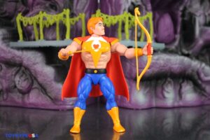 Mattel - Masters of the Universe Origins Cartoon Collection Bow, Shadow Weaver & Whiplash Figures
