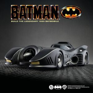 Fanhome Launches Build-Up Subscription for the Batmobile from Batman 1989