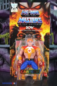 Mattel - Masters of the Universe Origins Cartoon Collection Bow, Shadow Weaver & Whiplash Figures