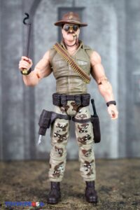 Hasbro G.I. Joe Classified Series Sgt. Slaughter & Felix “Mercer” Stratton Figure Set