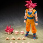 Bandai Namco S.H. Figuarts Dragon Ball Super Super Saiyan God Goku (God Aura)