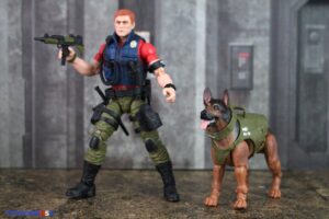 Hasbro G.I. Joe Classified Series #157 Christopher Law Lavinge & Order Figure Set