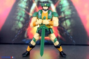 Mattel – He-Man and the Masters of the Universe Origins 200X Cartoon Collection He-Man, Beast Man, Stratos & Tri-Klops Figures