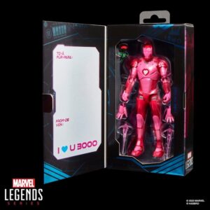 Hasbro Marvel Legends Series 6" I Love You 3000 Iron Man Figure 