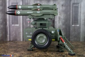 Hasbro G.I. Joe Classified Series #182 Clayton Hawk Abernathy Figure with M.M.S. (Mobile Missile System) Vehicle