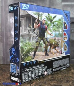 Hasbro G.I. Joe Classified Series #157 Christopher Law Lavinge & Order Figure Set