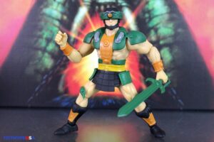 Mattel – He-Man and the Masters of the Universe Origins 200X Cartoon Collection He-Man, Beast Man, Stratos & Tri-Klops Figures