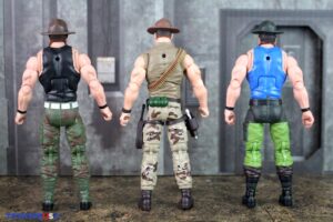 Hasbro G.I. Joe Classified Series Sgt. Slaughter & Felix “Mercer” Stratton Figure Set