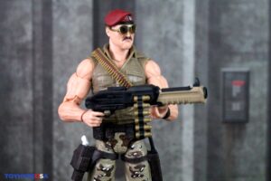 Hasbro G.I. Joe Classified Series Sgt. Slaughter & Felix “Mercer” Stratton Figure Set