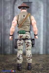 Hasbro G.I. Joe Classified Series Sgt. Slaughter & Felix “Mercer” Stratton Figure Set