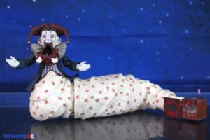 NECA Toys Krampus (2015) Der Klown Deluxe Figurę