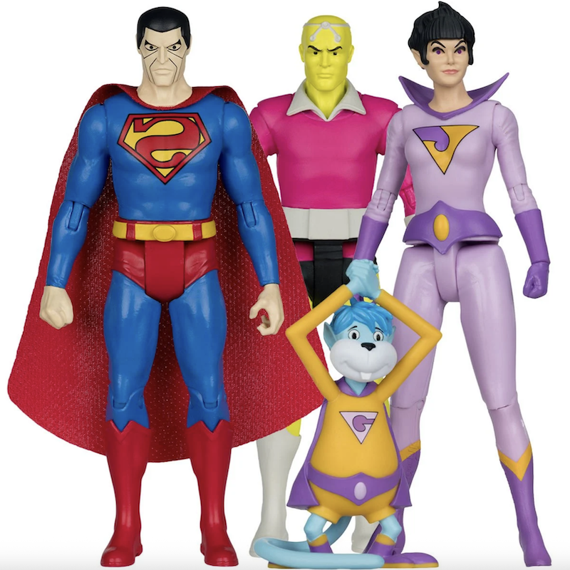 McFarlane Toys DC Retro Super Friends Wave 3 Figures