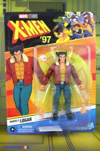 Hasbro Marvel Legends X-Men ’97 Wave 3 Emma Frost & Logan Figures