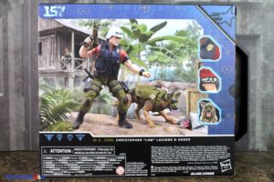 Hasbro G.I. Joe Classified Series #157 Christopher Law Lavinge & Order Figure Set