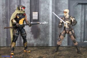 Hasbro G.I. Joe Classified Series #180 Cobra Desert Scorpion & SKRP10N-25 Figure Set