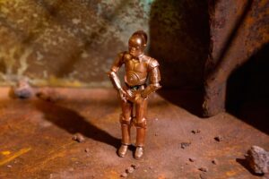 CW-24 Droid Factory Figure - Build-A-Droid Series - Star Wars