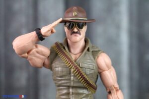 Hasbro G.I. Joe Classified Series Sgt. Slaughter & Felix “Mercer” Stratton Figure Set