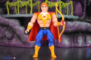 Mattel - Masters of the Universe Origins Cartoon Collection Bow, Shadow Weaver & Whiplash Figures