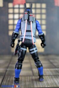 Hasbro G.I. Joe Classified Series #165 Snake Eyes Figure
