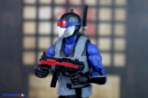 Hasbro G.I. Joe Classified Series #165 Snake Eyes Figure
