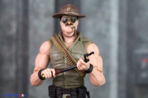 Hasbro G.I. Joe Classified Series Sgt. Slaughter & Felix “Mercer” Stratton Figure Set