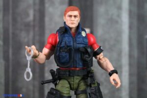 Hasbro G.I. Joe Classified Series #157 Christopher Law Lavinge & Order Figure Set