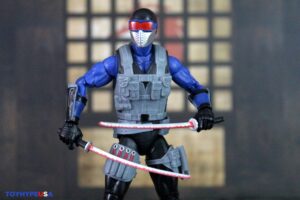 Hasbro G.I. Joe Classified Series #165 Snake Eyes Figure
