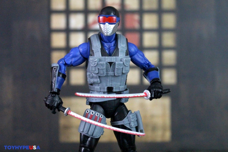 Hasbro Snake Hasbro G.I. Joe Classified Series #165 Snake Eyes Figure Review