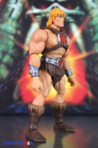 Mattel – He-Man and the Masters of the Universe Origins 200X Cartoon Collection He-Man, Beast Man, Stratos & Tri-Klops Figures