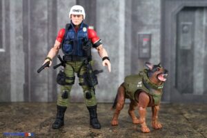 Hasbro G.I. Joe Classified Series #157 Christopher Law Lavinge & Order Figure Set