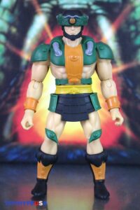 Mattel – He-Man and the Masters of the Universe Origins 200X Cartoon Collection He-Man, Beast Man, Stratos & Tri-Klops Figures