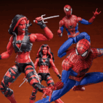 Hasbro Marvel Legends Red She-Hulk, No Way Home Amazing Spider-Man Action Figures