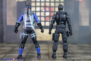 Hasbro G.I. Joe Classified Series #165 Snake Eyes Figure