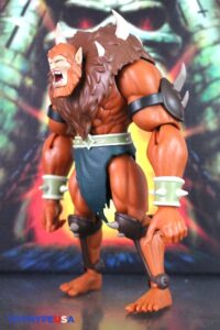 Mattel – He-Man and the Masters of the Universe Origins 200X Cartoon Collection He-Man, Beast Man, Stratos & Tri-Klops Figures