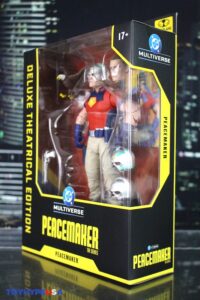 McFarlane Toys DC Multiverse Peacemaker (Deluxe Theatrical Edition) Figure
