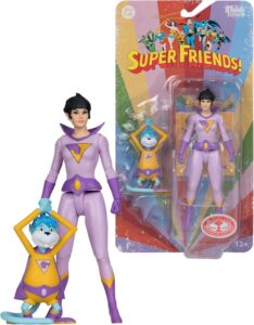 McFarlane Toys DC Retro Super Friends Wave 3 Jayna & Gleek