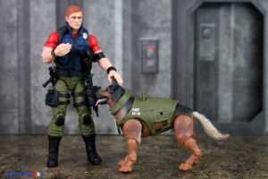 Hasbro G.I. Joe Classified Series #157 Christopher Law Lavinge & Order Figure Set