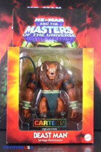 Mattel – He-Man and the Masters of the Universe Origins 200X Cartoon Collection He-Man, Beast Man, Stratos & Tri-Klops Figures