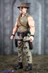 Hasbro G.I. Joe Classified Series Sgt. Slaughter & Felix “Mercer” Stratton Figure Set