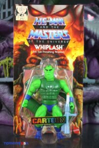 Mattel - Masters of the Universe Origins Cartoon Collection Bow, Shadow Weaver & Whiplash Figures