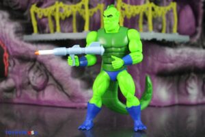 Mattel - Masters of the Universe Origins Cartoon Collection Bow, Shadow Weaver & Whiplash Figures