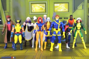 Hasbro Marvel Legends X-Men ’97 Wave 3 Cable & Morph Figures