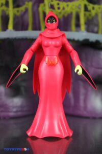 Mattel - Masters of the Universe Origins Cartoon Collection Bow, Shadow Weaver & Whiplash Figures