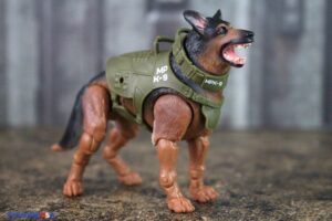 Hasbro G.I. Joe Classified Series #157 Christopher Law Lavinge & Order Figure Set