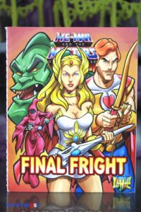 Mattel - Masters of the Universe Origins Cartoon Collection Bow, Shadow Weaver & Whiplash Figures